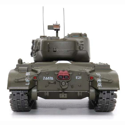 M26 Pershing 1/43 Die Cast Model 2nd Armored Division , Germany, April 1945 Alt Image 4