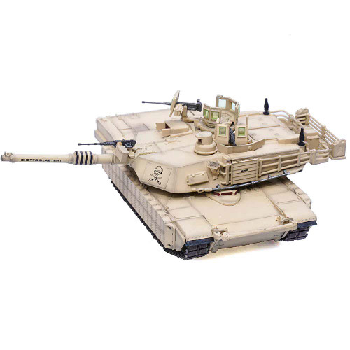 M1A2 TUSK I 1/72 Die Cast Model - 12209PC 3rd Squadron, 3rd Armoured Cavalry Regiment, U.S. Army, FOB Alt Image 4
