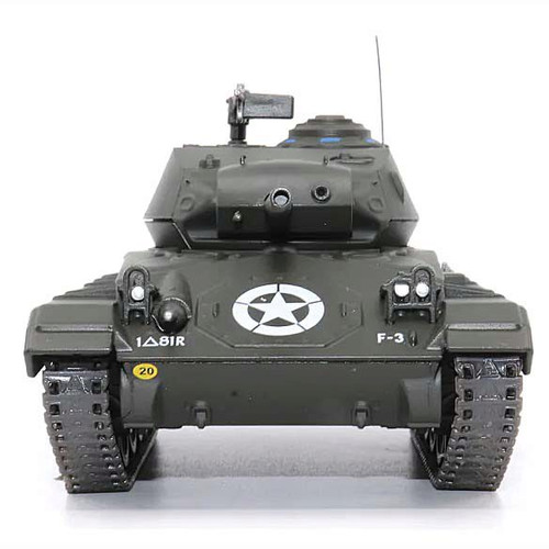 M24 Chaffee 1/43 Die Cast Model 1st Armored Division, Italy, April 1945 Alt Image 2