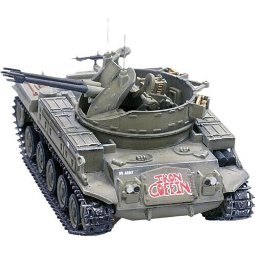 M42 Duster 1/72 Die Cast Model - 12211PG IRON COFFIN, Vietnam War Alt Image 1