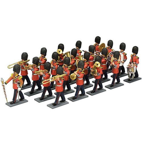 The Coldstream Guards Regimental Band 1/30 Figure Set K & C (CE078) Main Image