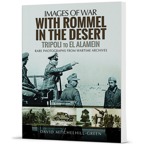 With Rommel in the Desert: Tripoli to El Alamein Main Image