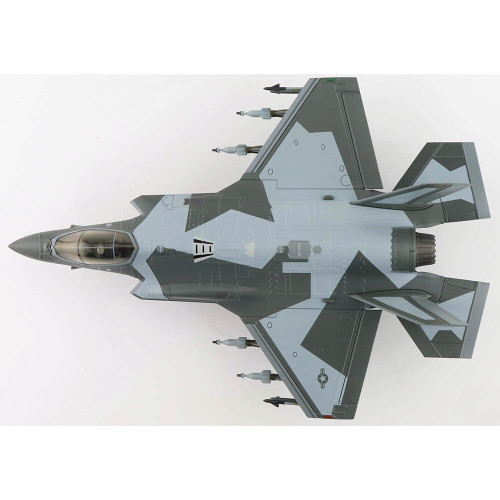 F-35A Lightning 1/72 Die Cast Model - HA4431 65th AGRS, Nellis AFB, June 2022 Alt Image 3