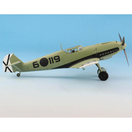 BF 109E-3 1/48 Die Cast Model - HA8718  Hptm. Siebelt Reents, Staffelkapitan of 1.J/88, Spring of 1 Alt Image 1