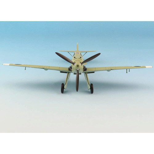 BF 109E-3 1/48 Die Cast Model - HA8718  Hptm. Siebelt Reents, Staffelkapitan of 1.J/88, Spring of 1 Alt Image 2