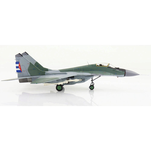 MIG-29A Fulcrum 1/72 Die Cast Model - HA6519 231st FS, Cuban Revolutionary Air Force, San Julian Air Base Alt Image 2