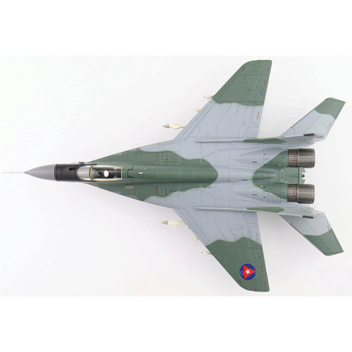 MIG-29A Fulcrum 1/72 Die Cast Model - HA6519 231st FS, Cuban Revolutionary Air Force, San Julian Air Base Alt Image 3
