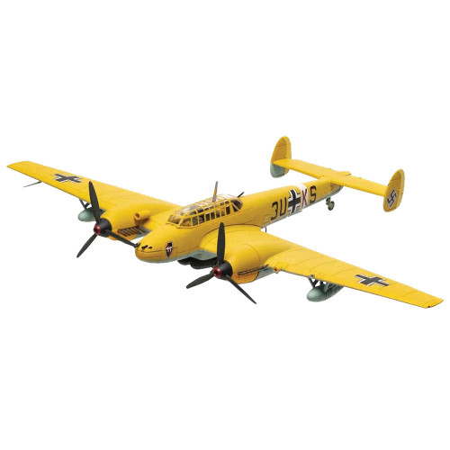 Bf 110E 1/72 Diecast Model Luftwaffe 8./ZG 26 - Corgi (AA38511) Alt Image 1