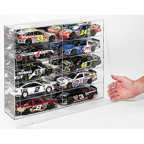 1:24 SCALE TEN CAR DISPLAY CASE Alt Image 1