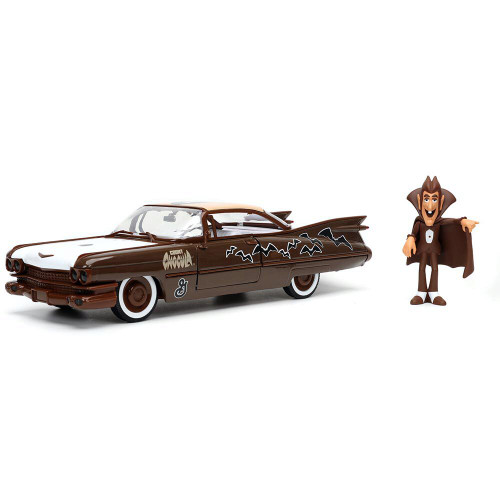 1959 Cadillac & Count Chocula Figure Alt Image 1