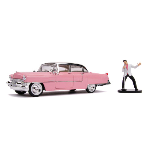 1955 Cadillac Fleetwood & Elvis Figure Main Image