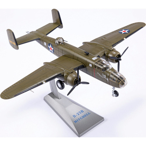 B-25B Mitchell 1/72 Die Cast Model - AF1-0111A U.S. Army, Hari Kari-er Doolittle Raid, 1942 Alt Image 3
