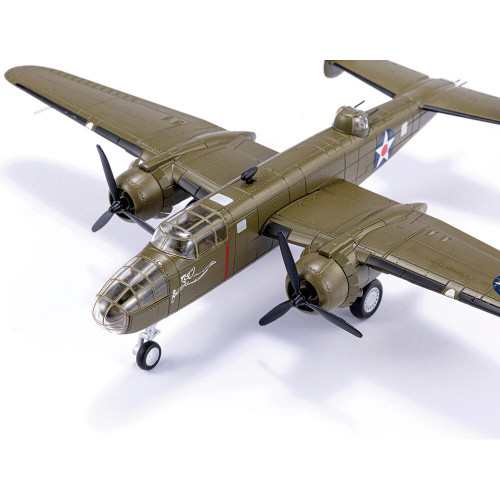 B-25B Mitchell 1/72 Die Cast Model - AF1-0111A U.S. Army, Hari Kari-er Doolittle Raid, 1942 Alt Image 6