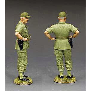 General William C. Westmoreland 1/30 Figure King and Country (VN157) Alt Image 1