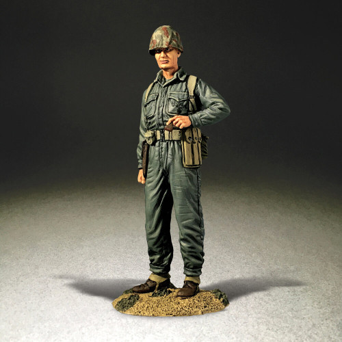 Lewis Chesty Puller 1/30 Figure William Britain (13040) Alt Image 1