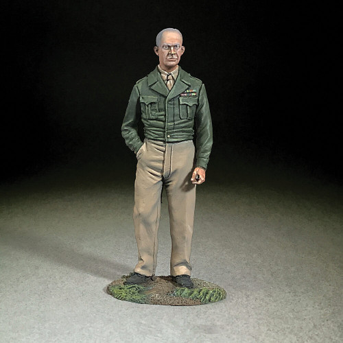 General Dwight D. Eisenhower 1/30 Figure William Britain (10081) Alt Image 1
