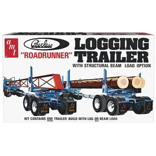 Peerless Logging Trailer 1/25 Kit Main Image