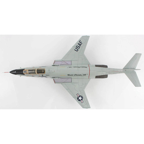 F-101B Voodoo  1/72 Die Cast Model -  HA3716 "World Champs 65", 62nd FIS, USAF,  KI Sawyer AFB, 1965 Alt Image 2