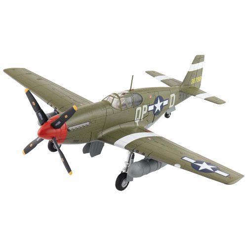 P-51B Mustang  1/48 Die Cast Model -  HA8515 Steve Pisanos, 4th FG, 334th FS, May 1944 Main Image