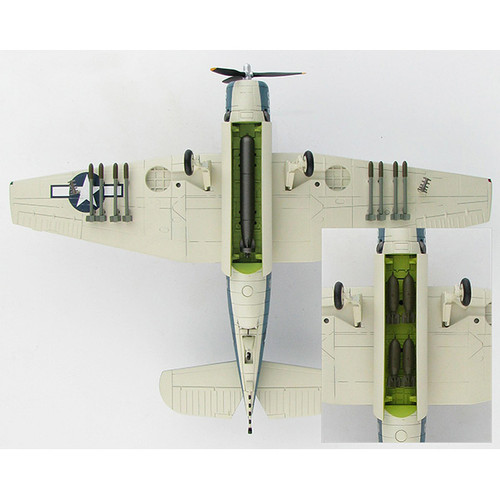 TBF-1C Avenger 1/72 Die Cast Model Alt Image 5