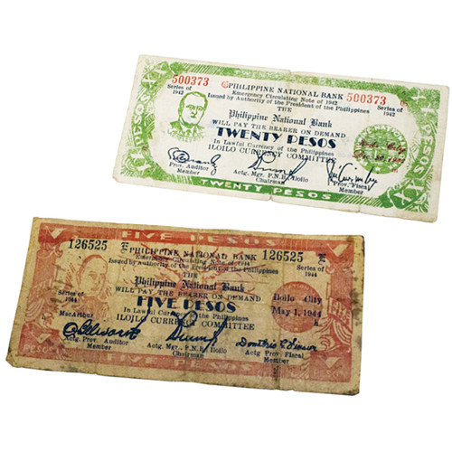 Liberation of the Philippines Billfold Main Image