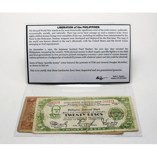 Liberation of the Philippines Billfold Alt Image 2