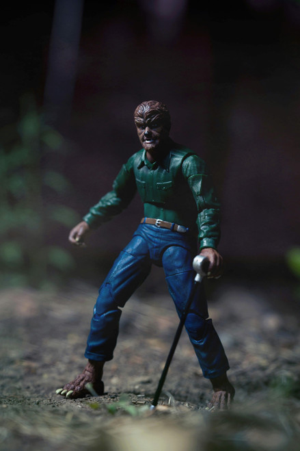 The Wolfman - Universal Monsters Alt Image 2