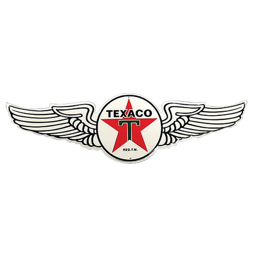 Texaco Wings Metal Sign Main Image