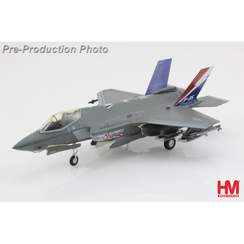 F-35A Lightning II 1/72 Die Cast Model Main Image