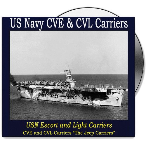 U.S. Navy Escort Carriers and CVL Light Carriers - DVD Main Image