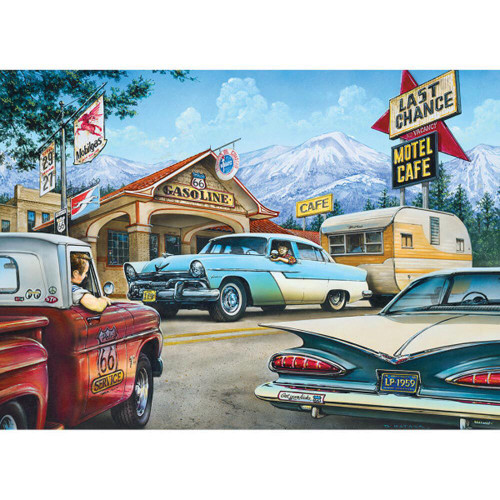 On the Road Again 1,000 Piece Puzzle Alt Image 1