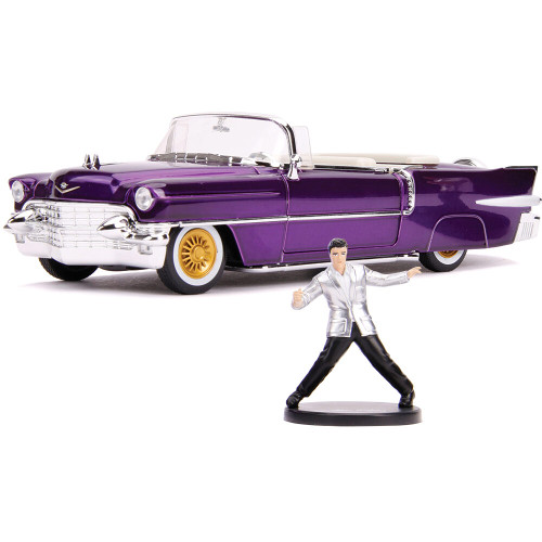 1956 Cadillac Eldorado Convertible 1/24 Die Cast Model W/ Main Image