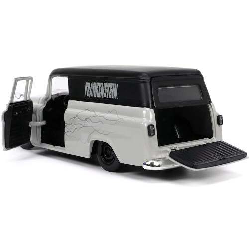 1957 Chevy Suburban w/Frankenstein Figure Alt Image 5