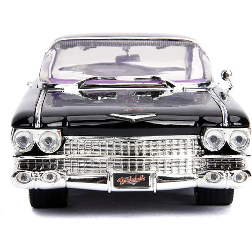 1959 Cadillac Coupe Deville 1/ 24 Die Cast Model Alt Image 3