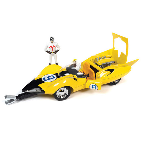 Speed Racer Shooting Star with Racer X Figure Alt Image 2