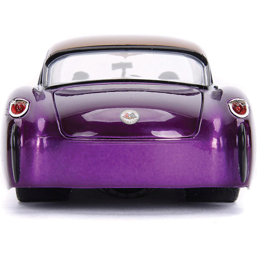 1957 Chevrolet Corvette 1/24 Die Cast Model / Batgirl Figure Alt Image 4