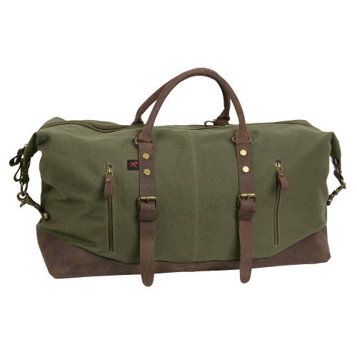 Weekender Bag- Olive Main Image