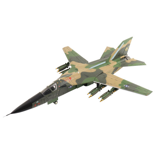 F-111A Aardvark(w/24 Mk.82 bomb) 1/72 Die Cast Model -HA3031 USAF, Takhli RTAFB, 1968 Main Image