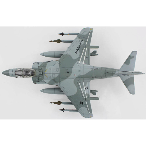 AV-8B Harrier II 1/72 Die Cast Model - HA2625 VMA-311, King Abdul Aziz Base, August 1990 Alt Image 3