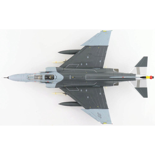 F-4G Wild Weasel 1/72 Die Cast Model - HA19047 52nd TFW, Spangdahlem AB, Germany, 1988 Alt Image 3