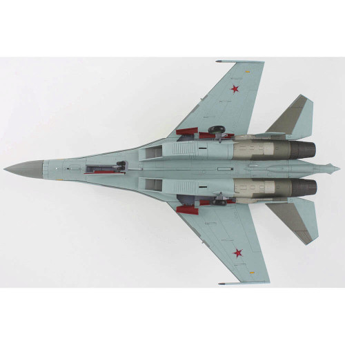 Su-35S Flanker E 1/72 Die Cast Model 116th Combat App. Training Ctr., VKS, 2022 (no weapon versio Alt Image 3