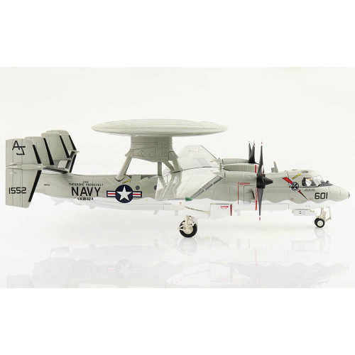 E-2C Hawkeye 1/72 Die Cast Model - HA4820  VAW-124 "Bear Aces", Operation Desert Storm, 1991 Alt Image 2