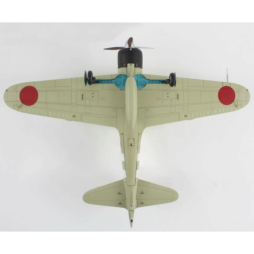 Japan A6M2 Zero 1/48 Die Cast Model - HA8810 PO 1st Class Testsuzo Iwamoto, Carrier Zuikaku, Pearl Harbor Alt Image 4