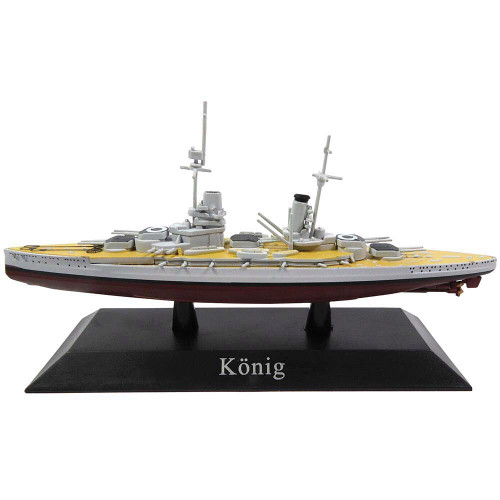 SMS Koenig Battleship 1/1250 Die Cast Model - 1914 Main Image