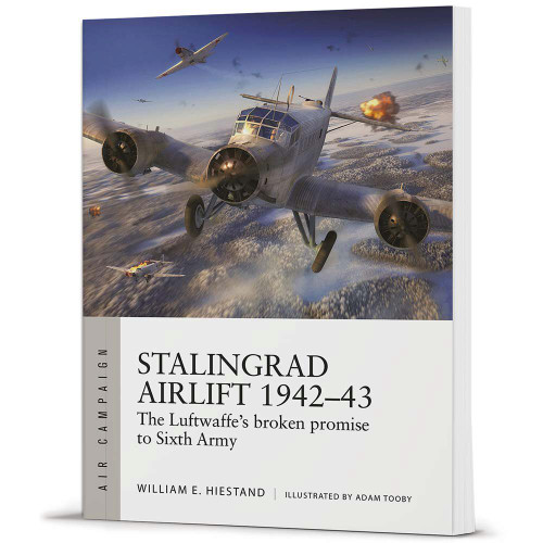 Stalingrad Airlift 1942-43 Air Campaign - Osprey Publishing Main Image