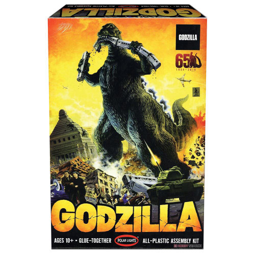 Godzilla 1/144 Kit - POL956/04 Main Image