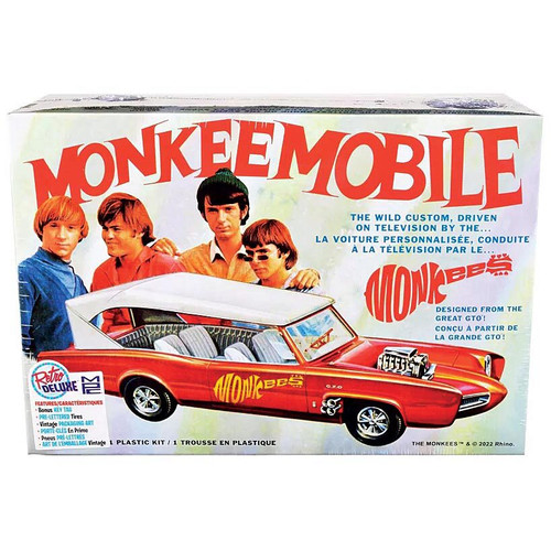 Monkeemobile TV Car 1/25 Kit MPC Models - MPC996M Main Image