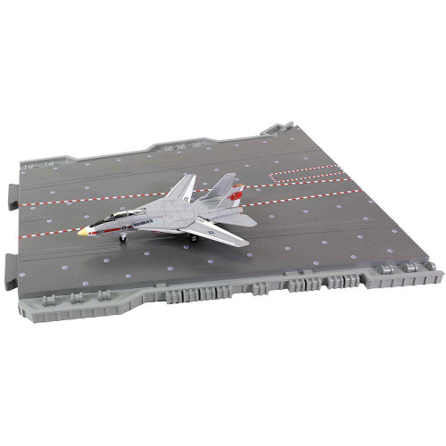 USS Enterprise Deck Section  w/F-14 Tomcat "Wolfpack" 1/200  Forces of Valor  - WJ-831102 Section B Main Image