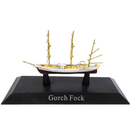 Gorch Fock Training Ship 1/1250 Die Cast Model - 1958 Main Image