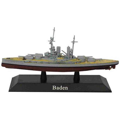SMS Baden Battleship 1/1250 Die Cast Model - 1915 Main Image